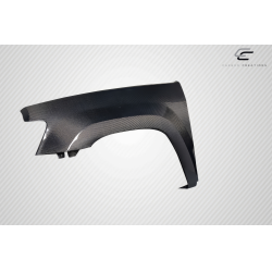 2005-2010 Jeep Grand Cherokee Carbon Creations OEM Look Front Fenders - 2 Pieces image - 4