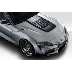 Universal Duraflex Venom Hood Scoop - 1 Piece image - 1