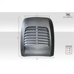 Universal Venom Hood Scoop - 1 Piece image - 4