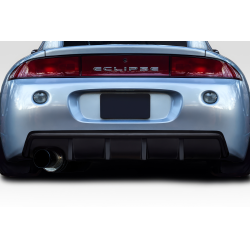 1997-1999 Mitsubishi Eclipse Duraflex Cartwercs Rear Diffuser - 1 Piece image - 1