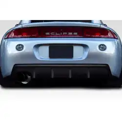 1997-1999 Mitsubishi Eclipse Cartwercs Rear Diffuser - 1 Piece image - 1