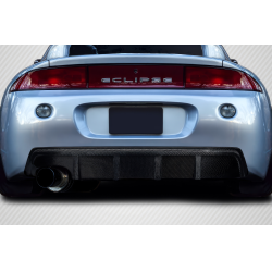 1997-1999 Mitsubishi Eclipse Carbon Creations Cartwercs Rear Diffuser - 1 Piece image - 1