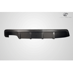 1997-1999 Mitsubishi Eclipse Carbon Creations Cartwercs Rear Diffuser - 1 Piece image - 2