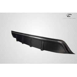 1997-1999 Mitsubishi Eclipse Carbon Creations Cartwercs Rear Diffuser - 1 Piece image - 3