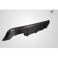 1997-1999 Mitsubishi Eclipse Carbon Creations Cartwercs Rear Diffuser - 1 Piece image - 4