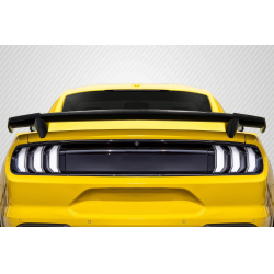 2015-2023 Ford Mustang Carbon Creations Stardust Rear Wing Spoiler - 1 Piece image - 1