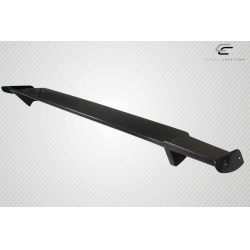 2015-2023 Ford Mustang Carbon Creations Stardust Rear Wing Spoiler - 1 Piece image - 3
