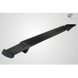 2015-2023 Ford Mustang Carbon Creations Stardust Rear Wing Spoiler - 1 Piece image - 4