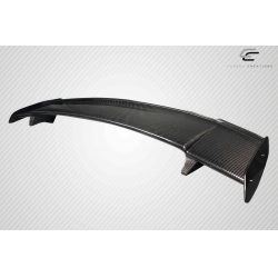 2015-2023 Ford Mustang Carbon Creations Stardust Rear Wing Spoiler - 1 Piece image - 6