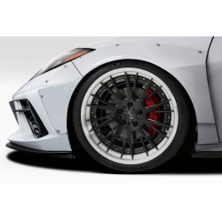 2020-2023 Chevrolet Corvette C8 Duraflex Gran Veloce Wide Body Kit - 11 Pieces image - 1