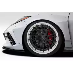 2020-2023 Chevrolet Corvette C8 Gran Veloce Wide Body Kit - 11 Pieces image - 1