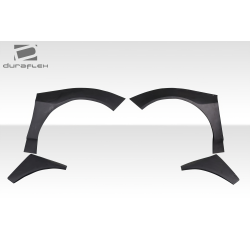 2020-2025 Chevrolet Corvette C8 Duraflex Gran Veloce Wide Body Front Fender Flares - 4 Piece image - 3