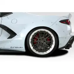 2020-2025 Chevrolet Corvette C8 Gran Veloce Wide Body Rear Fender Flares - 4 Piece image - 1