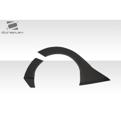 2020-2025 Chevrolet Corvette C8 Duraflex Gran Veloce Wide Body Rear Fender Flares - 4 Piece image - 4