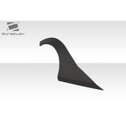 2020-2025 Chevrolet Corvette C8 Duraflex Gran Veloce Wide Body Rear Fender Flares - 4 Piece image - 8