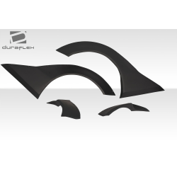 2020-2025 Chevrolet Corvette C8 Duraflex Gran Veloce Wide Body Rear Fender Flares - 4 Piece image - 13