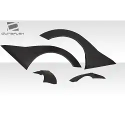 2020-2025 Chevrolet Corvette C8 Gran Veloce Wide Body Rear Fender Flares - 4 Piece image - 12