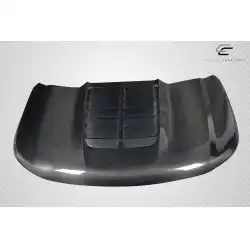 2016-2019 Ford Explorer GT500 Look Hood - 1 Piece image - 2