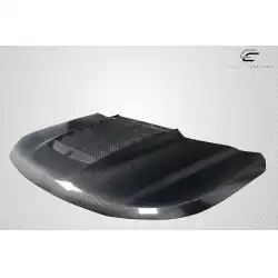 2016-2019 Ford Explorer GT500 Look Hood - 1 Piece image - 4