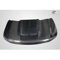 2016-2019 Ford Explorer GT500 Look Hood - 1 Piece image - 4