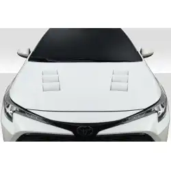2020-2025 Toyota Corolla Hatchback / 2020-2025 Corolla Sedan Velocity Hood - 1 Piece (S) image - 1