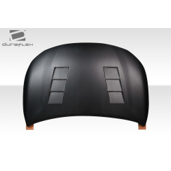 2020-2025 Toyota Corolla Hatchback / 2020-2025 Corolla Sedan Duraflex Velocity Hood - 1 Piece image - 6