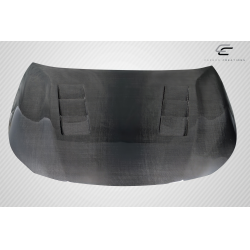 2020-2025 Toyota Corolla Hatchback / 2020-2025 Corolla Sedan Carbon Creations Velocity Hood - 1 Piece image - 2