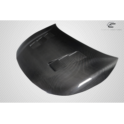 2020-2025 Toyota Corolla Hatchback / 2020-2025 Corolla Sedan Carbon Creations Velocity Hood - 1 Piece image - 3