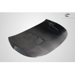 2020-2025 Toyota Corolla Hatchback / 2020-2025 Corolla Sedan Carbon Creations Velocity Hood - 1 Piece image - 4