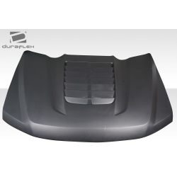 2017-2022 Ford Super Duty F250 F350 F450 Duraflex GT500 V2 Look Hood - 1 Piece image - 3