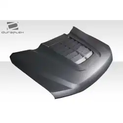 2017-2022 Ford Super Duty F250 F350 F450 GT500 V2 Look Hood - 1 Piece image - 5