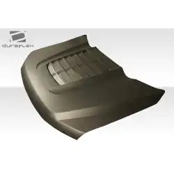 2017-2022 Ford Super Duty F250 F350 F450 GT500 V2 Look Hood - 1 Piece image - 6