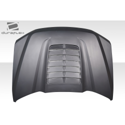 2017-2022 Ford Super Duty F250 F350 F450 Duraflex GT500 V2 Look Hood - 1 Piece image - 7