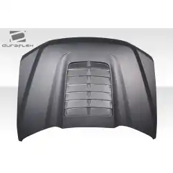 2017-2022 Ford Super Duty F250 F350 F450 GT500 V2 Look Hood - 1 Piece image - 7