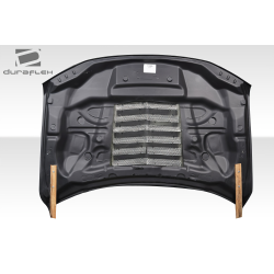2017-2022 Ford Super Duty F250 F350 F450 Duraflex GT500 V2 Look Hood - 1 Piece image - 8