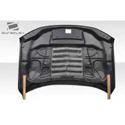 2017-2022 Ford Super Duty F250 F350 F450 GT500 V2 Look Hood - 1 Piece image - 8