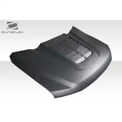 2017-2022 Ford Super Duty F250 F350 F450 GT500 V2 Look Hood - 1 Piece image - 9