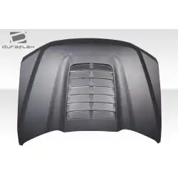 2017-2022 Ford Super Duty F250 F350 F450 GT500 V2 Look Hood - 1 Piece image - 13