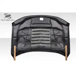 2017-2022 Ford Super Duty F250 F350 F450 GT500 V2 Look Hood - 1 Piece image - 15