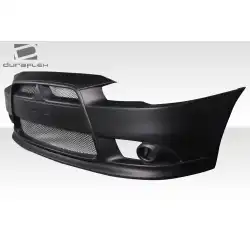 2008-2017 Mitsubishi Lancer Ralliart Look Front Bumper - 1 Piece image - 4