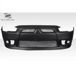 2008-2017 Mitsubishi Lancer Ralliart Look Front Bumper - 1 Piece image - 5