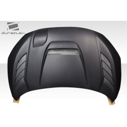 2016-2021 Honda Civic Duraflex Time Attack Hood - 1 Piece image - 6