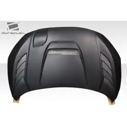 2016-2021 Honda Civic Time Attack Hood - 1 Piece image - 6