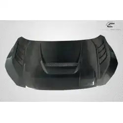 2016-2021 Honda Civic Time Attack Hood - 1 Piece image - 2