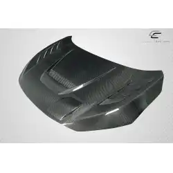 2016-2021 Honda Civic Time Attack Hood - 1 Piece image - 3