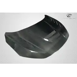 2016-2021 Honda Civic Time Attack Hood - 1 Piece image - 4
