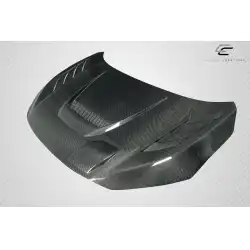 2016-2021 Honda Civic Time Attack Carbon Fiber Hood image - 5