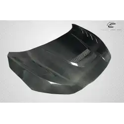 2016-2021 Honda Civic Time Attack Carbon Fiber Hood image - 7