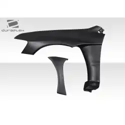 2003-2006 Mitsubishi Lancer Evolution 8 9 AM-S Fenders - 4 Piece image - 5