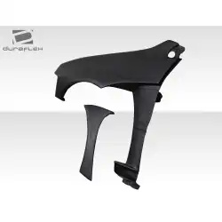 2003-2006 Mitsubishi Lancer Evolution 8 9 AM-S Fenders - 4 Piece image - 7